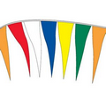 120' Stock Poly Pennants w/ 60 Per String